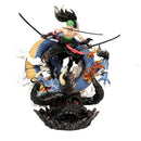 Action Figures One Piece Roronoa Zoro VS Kaidou Battle