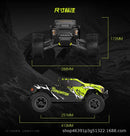 Carro de corrida de controle remoto atualizado 4WD Off-road