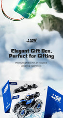 Carro de Controle Remoto  À Prova D'Água Carro de Acrobacias Anfíbio Caminhão Todo-o-Terreno