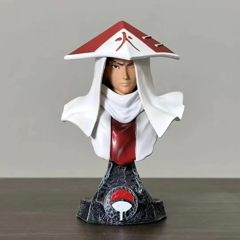 Action Figures Naruto Uchiha Sasuke Namikaze Minato Uchiha Obito Tsunade Estátua Coleção