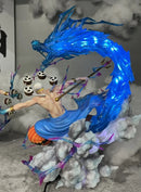 Action Figures 30cm One Piece Thor Enel GK, estátua de mangá