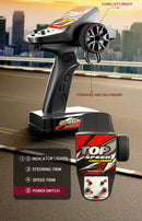 Carro de controle remoto 4x4 Super Brushless  Carro Off-Road de Alta Velocidade