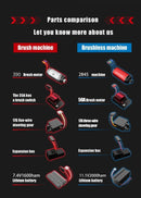 Carro de Controle Remoto com LED  de alta velocidade Drifting Monster 4x4 Truck