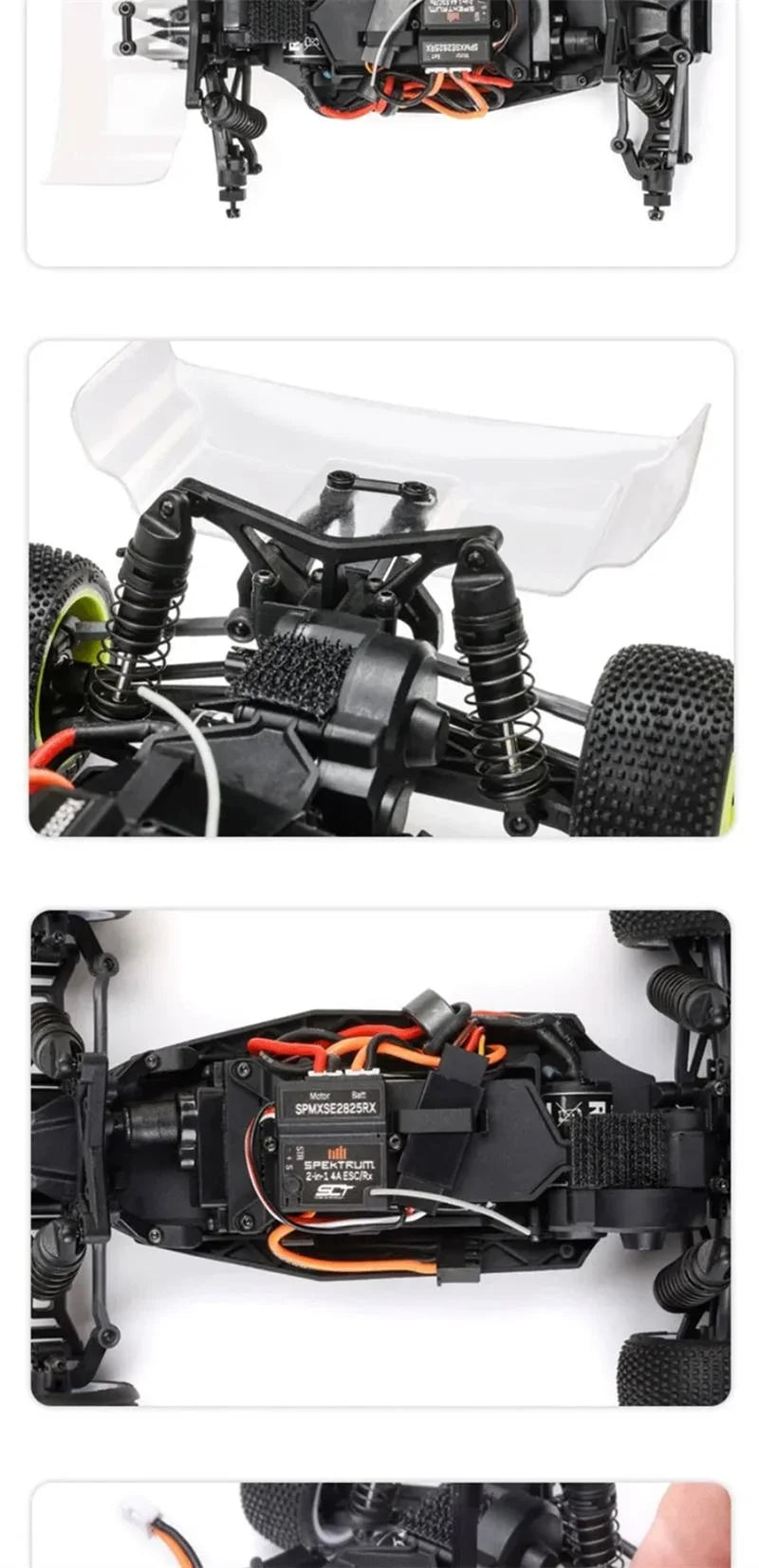 Controle Remoto Off Road Veículo Simulação