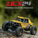 1/24  Motor Brushless/Escova 4WD Off-road Mini Rock Crawler Escalada Veículo