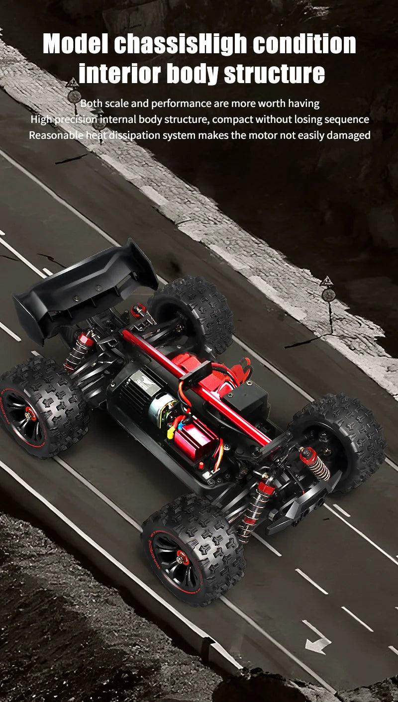 85 km/h carro de controle remoto de alta velocidade off-road drift 1:16 carro de corrida profissional 50 km/h