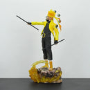 Action Figure Uchiha Sasuke e Naruto Figuras de Coleção