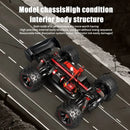 85 km/h ou 50 km/h 4WD RC carro com controle remoto LED carros de alta velocidade drift monstro 4x4 caminhão