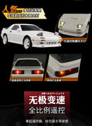 Controle Remoto ESP Giroscópio LED Mini RC Racing