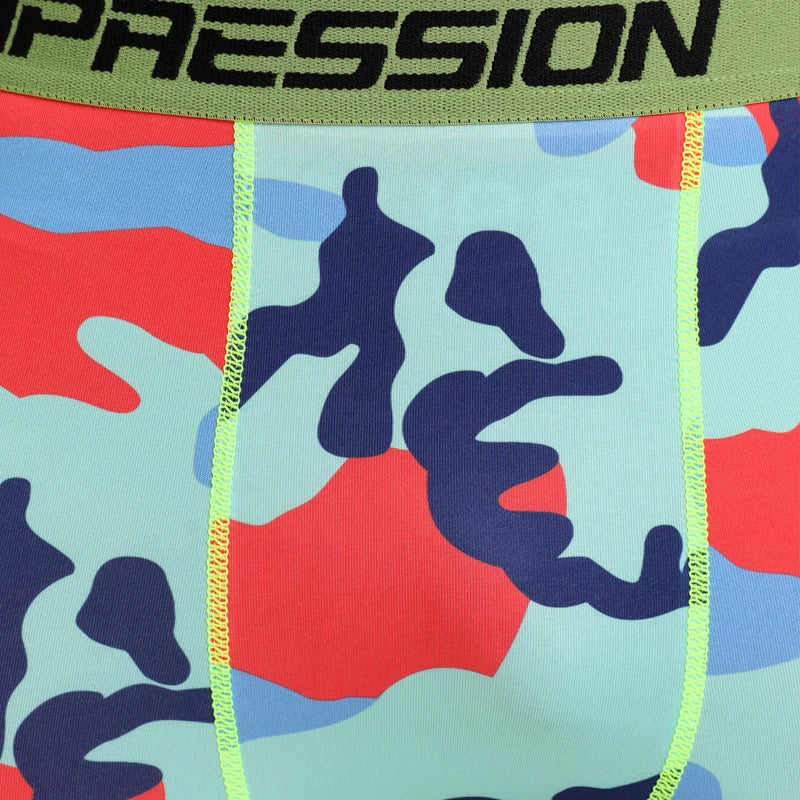 Calções de compressão desportivos