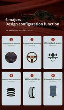 70km/h carro de controle remoto de alta velocidade Carro de controle remoto com tração nas quatro rodas