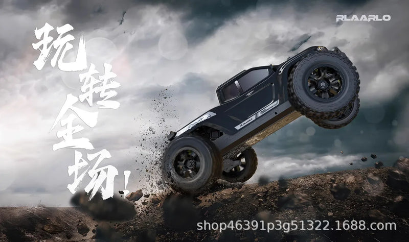 Carro de corrida de controle remoto atualizado 4WD Off-road