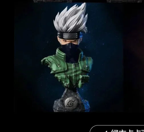 Action Figures Naruto Uchiha Sasuke Namikaze Minato Uchiha Obito Tsunade Estátua Coleção