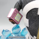 Figuras de ação de anime ONE PIECE Bartholemew Kuma One Piece PX-0 com LED que muda de mãos, coleção de modelos de PVC