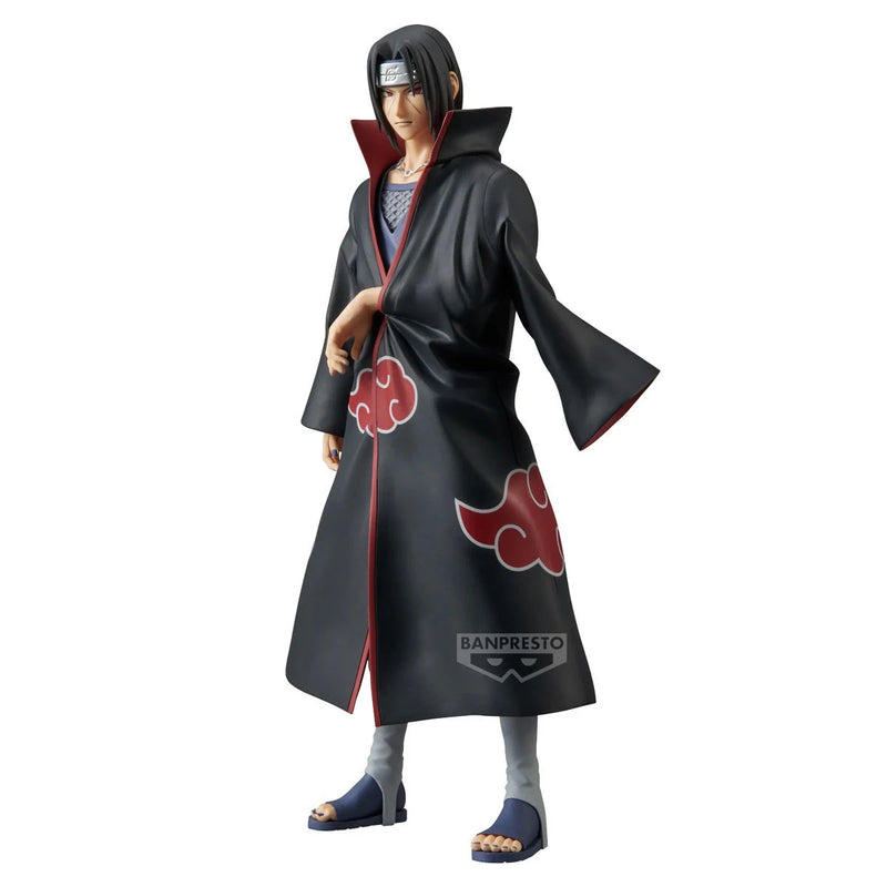Action Figures 28cm em estoque original banpresto naruto grandista uchiha itachi uchiha sasuke genuíno modelo em caixa