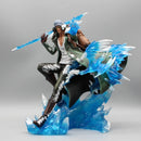 Actio Figures One Piece Aokiji Kuzan, 2 cabeças, 30 cm, estatueta GK, modelo luminoso de PVC com LED