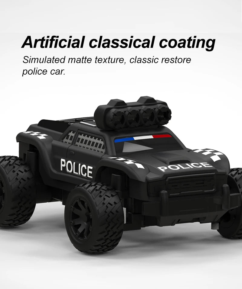Mini Carro de Brinquedo RTR Totalmente Proporcional com Luzes