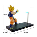 DRAGON BALL Son Goku Kamehameha lâmpada noturna decoração de mesa