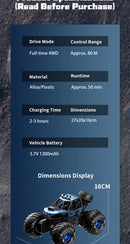 Carro de Controle Remoto  À Prova D'Água Carro de Acrobacias Anfíbio Caminhão Todo-o-Terreno