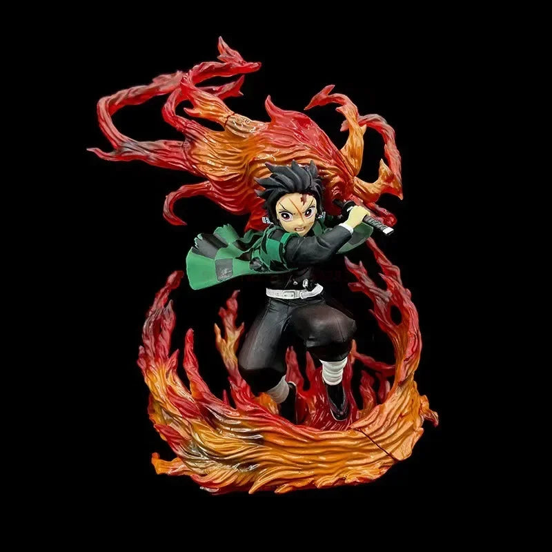 Action Figure  kimetsu no yaiba anime zero tanjiro kamado hinokami kagura