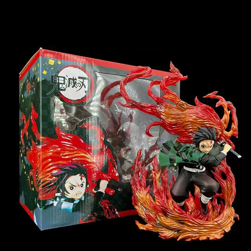 Action Figure  kimetsu no yaiba anime zero tanjiro kamado hinokami kagura