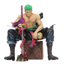 Action Figures Zoro One Piece de 15 cm, 2 cabeças
