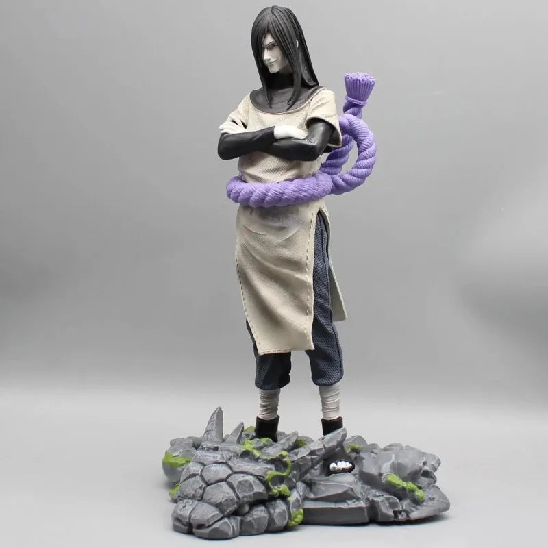 action figure Orochimaru Akatsuki PVC modelo estátua coleção
