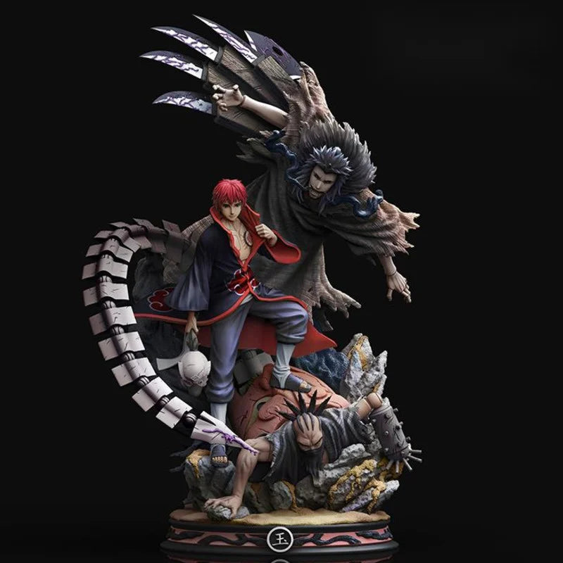 Akatsuki Sasori da Areia Vermelha Figura de Ação 42 cm de Altura Estátua para Coleção