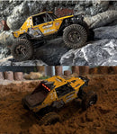 1/24  Motor Brushless/Escova 4WD Off-road Mini Rock Crawler Escalada Veículo