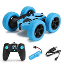 Carro de acrobacias, flip de dupla face, controle remoto 2.4G, rotação de 360 graus, off-road, drift,