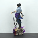 Action Figure Uchiha Sasuke e Naruto Figuras de Coleção