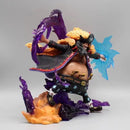 22 cm Barba Negra Marshall D Teach Figuras Mangá One Piece Anime Figura Barba Negra GK Estátua Modelo Coleção