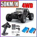 70km/h carro de controle remoto de alta velocidade Carro de controle remoto com tração nas quatro rodas