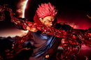 Jujutsu Kaisen Ryomen Sukuna action fiigure King Of The Curse Returns To The Extreme Battle