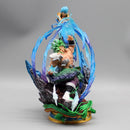 Dragon Ball Broly Gogeta action figure Broly Vs Gogeta 23 cm Modelo de Estatueta de PVC Coleção