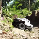 Carro de escalada para adultos, veículo off-road, picape retrô