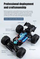 Carro com controle remoto LED Carros de alta velocidade Drift Monster Truck