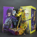 Action Figure Uchiha Sasuke e Naruto Figuras de Coleção