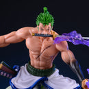 action figure de 20 cm peça Roronoa Zoro,