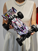 Carro de Corrida 60Km Controle Remoto Alta Velocidade Off-Road Drift Absorção de Choque