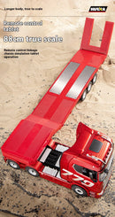 Scania Controle Remoto Caminhão Pesado Reboque Modelo Carro de Tração