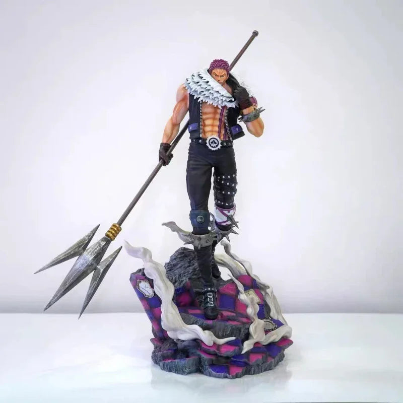 Action Figures de anime One Piece Luffy Monkey D. Luffy Gear 4
