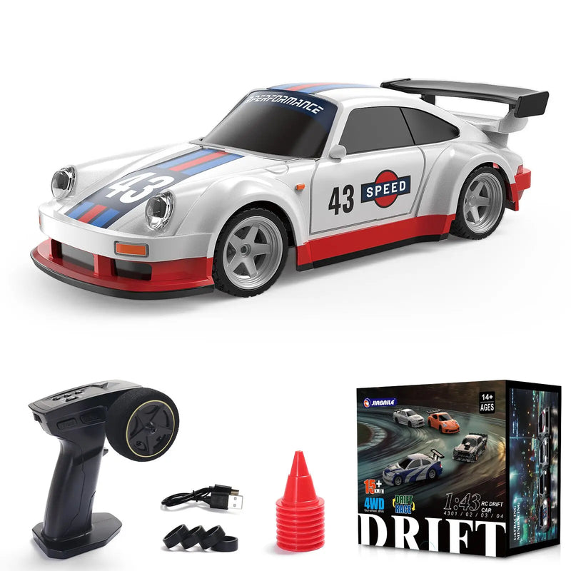carro de velocidade tração nas quatro rodas controle remoto mini corrida