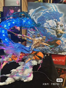 Action Figures 30cm One Piece Thor Enel GK, estátua de mangá