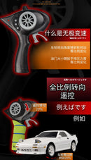 Controle Remoto ESP Giroscópio LED Mini RC Racing