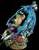 Dragon Ball Broly Gogeta action figure Broly Vs Gogeta 23 cm Modelo de Estatueta de PVC Coleção