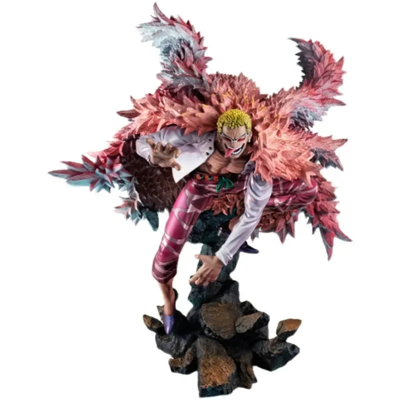 Action Figures One Piece Anime Donquixote Doflamingo  33cm