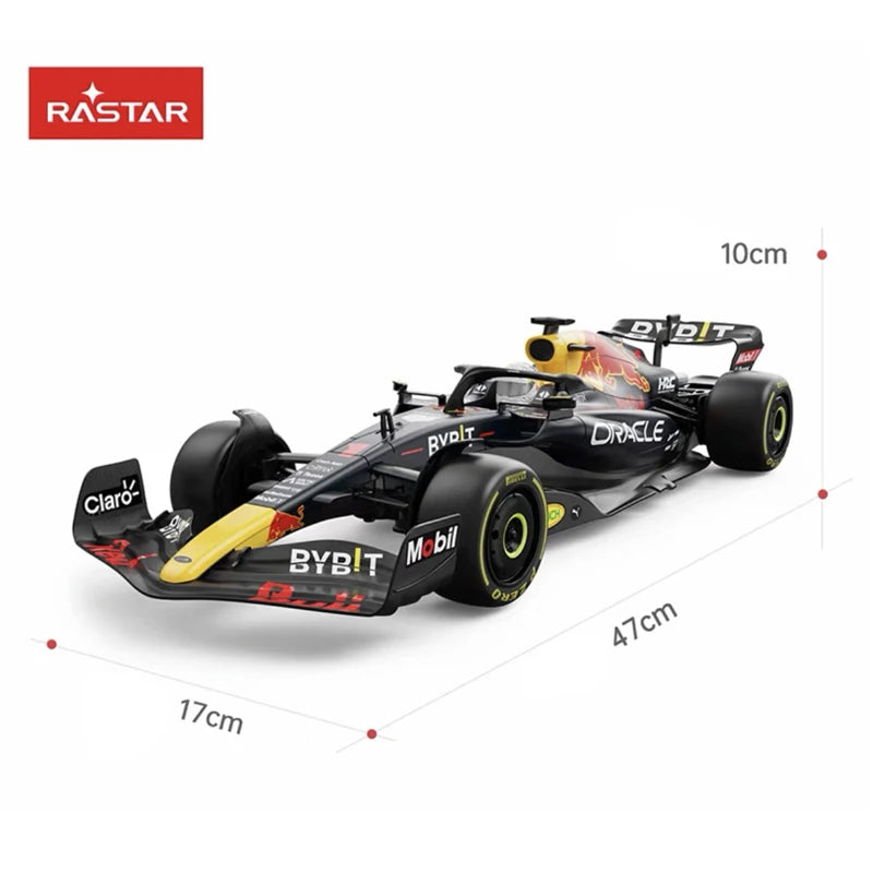 F1 Red Bull RB18-1 Verstappen modelo de corrida de controle remoto brinquedo campeão veículo de fórmula