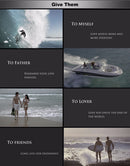 Relógio Masculino LIGE Foxbox Marca Luxo À Prova D'água Quartzo