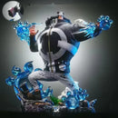 Figuras de ação de anime ONE PIECE Bartholemew Kuma One Piece PX-0 com LED que muda de mãos, coleção de modelos de PVC